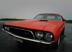 Dodge Challenger 1972 года